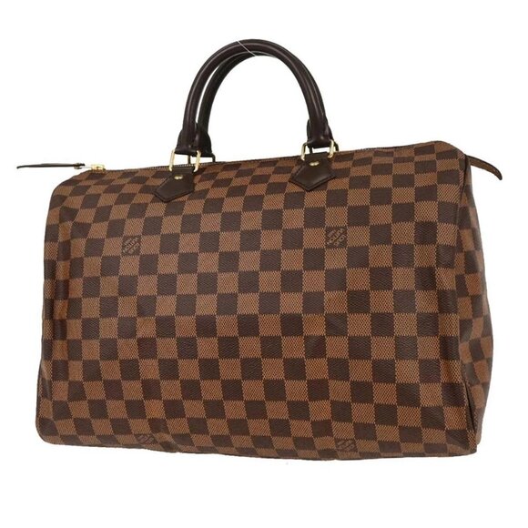 Louis Vuitton Damier Speedy 35 Handbag N41363 RI2176 145607 - Picture 2 of 10